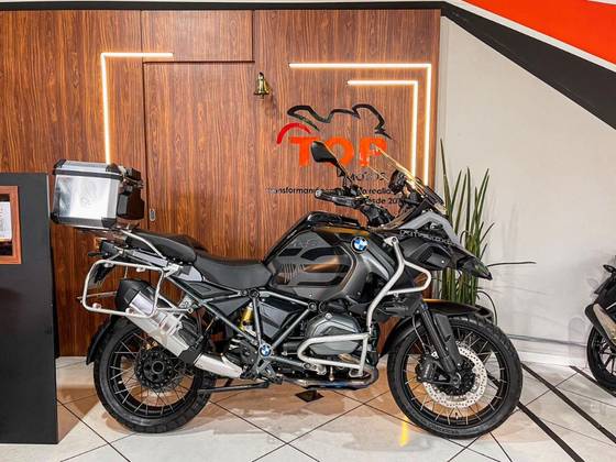 BMW R 1200 GS ADVENTURE TRIPLE BLACK 